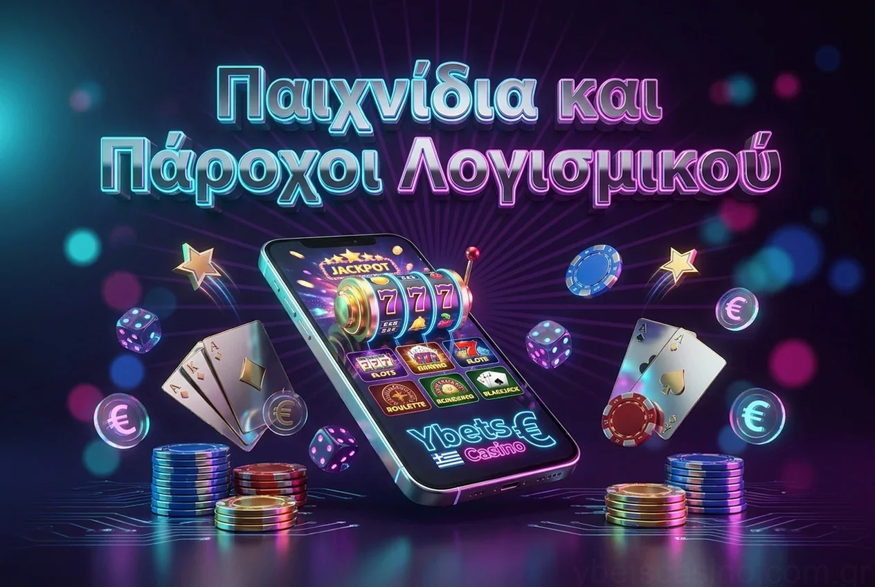 Παιχνίδια και Πάροχοι Λογισμικού